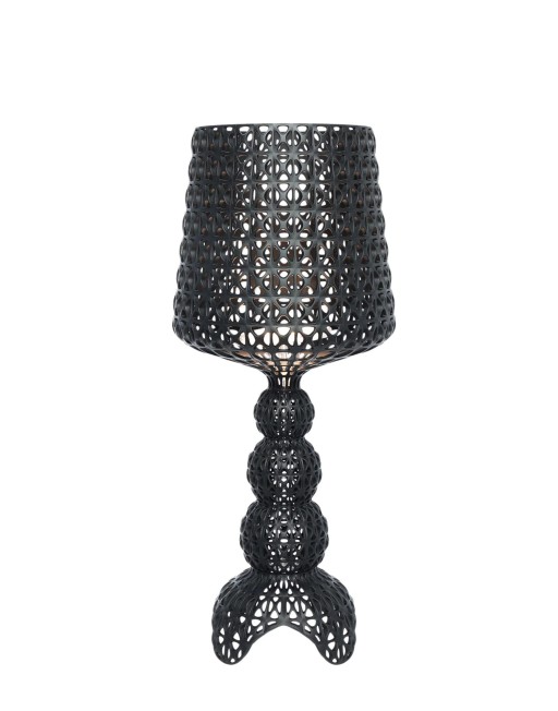 Veioza Kartell Mini Kabuki design Ferruccio Laviani  LED 8.4W  h70cm   negru opac