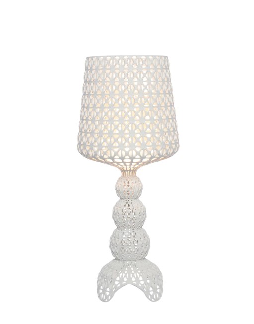 Veioza Kartell Mini Kabuki design Ferruccio Laviani  LED 8.4W  h70cm  alb opac