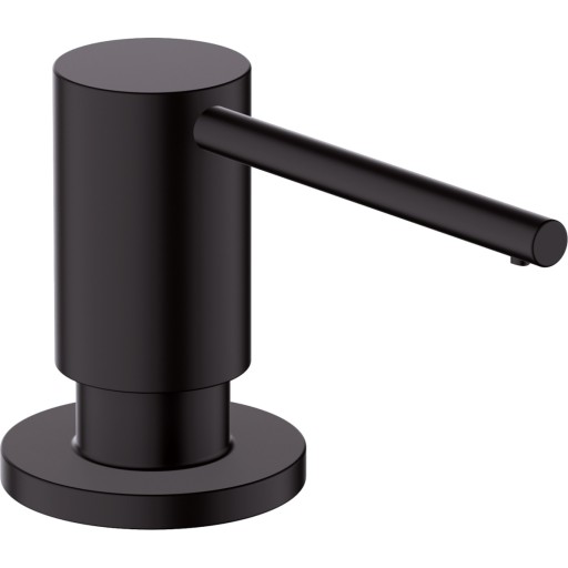 Dozator sapun lichid Hansgrohe A41  finisaj negru mat