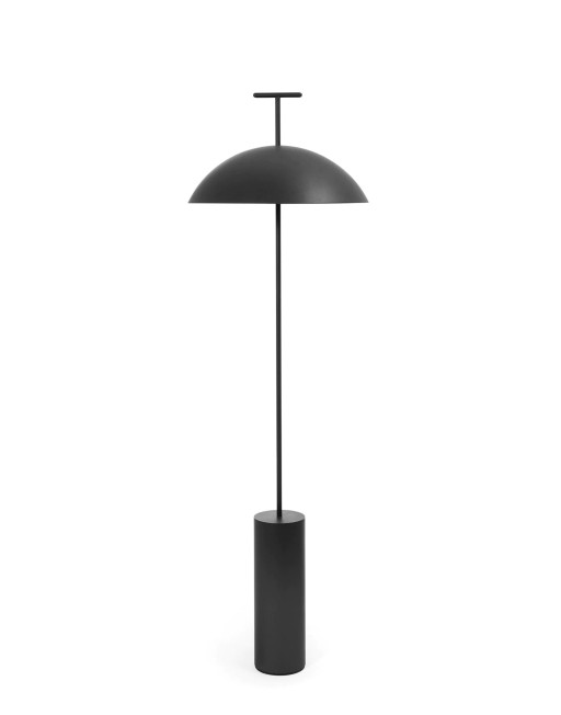 Lampadar Kartell Geen-A design Ferruccio Laviani  LED 3x5W  h132cm  negru