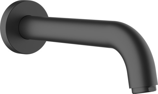 Pipa cada Hansgrohe Vernis Blend 20.4cm  negru mat