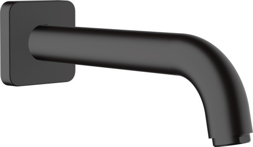 Pipa cada Hansgrohe Vernis Shape 20.4cm  negru mat