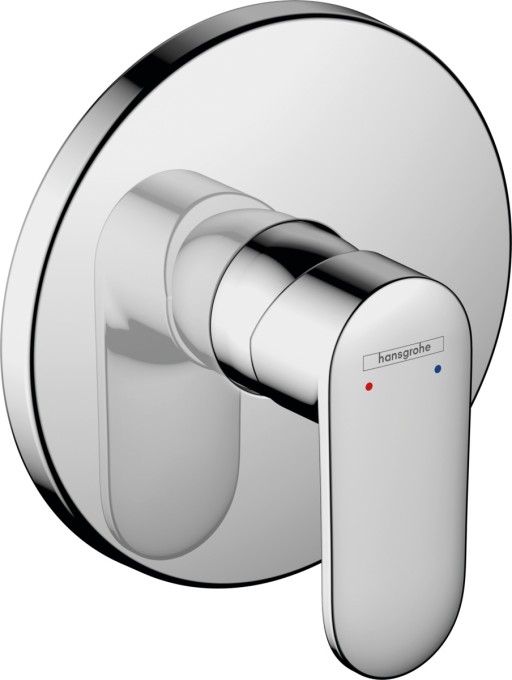 Baterie dus Hansgrohe Vernis Blend montaj incastrat  necesita corp ingropat  crom