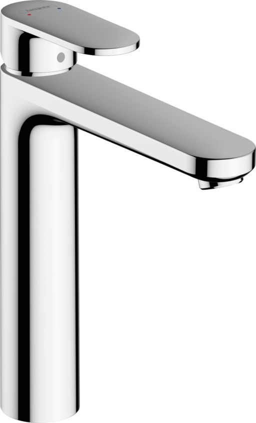 Baterie lavoar Hansgrohe Vernis Blend 190  ventil pop-up  pentru lavoar tip bol  crom