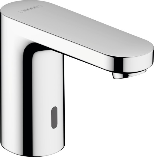 Baterie lavoar Hansgrohe Vernis Blend electronica  alimentare cu baterie