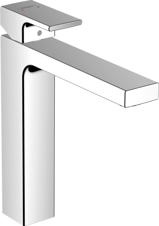 Baterie lavoar Hansgrohe Vernis Shape 190  pentru lavoar tip bol  crom