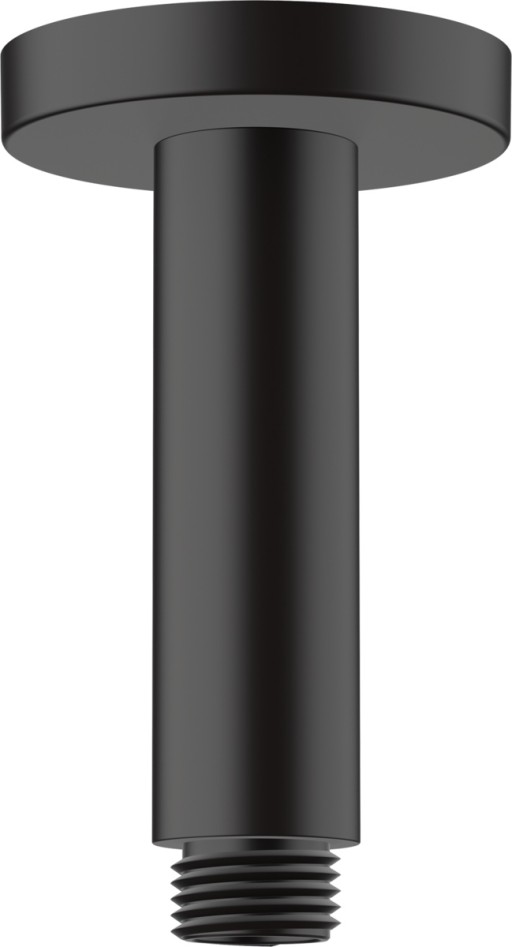 Brat de dus Hansgrohe Vernis Blend 100mm montare pe tavan  negru mat