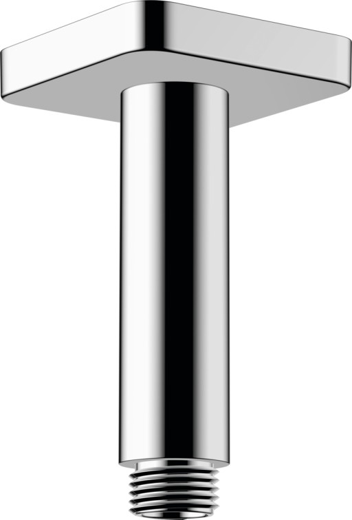 Brat de dus Hansgrohe Vernis Shape 100mm montare pe tavan  crom