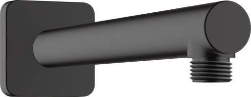 Brat de dus Hansgrohe Vernis Shape 240mm montare pe perete  negru mat