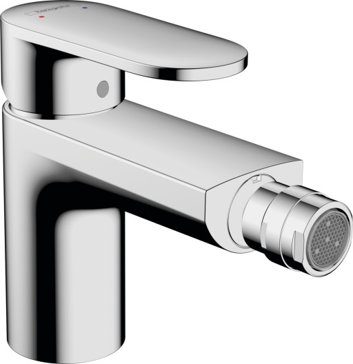 Baterie bideu Hansgrohe Vernis Blend cu ventil pop-up  crom
