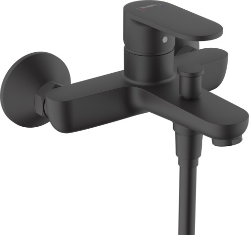 Baterie cada Hansgrohe Vernis Blend  negru mat