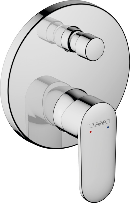 Baterie cada - dus Hansgrohe Vernis Blend montaj incastrat  necesita corp ingropat  crom
