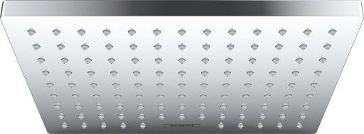 Palarie dus Hansgrohe Vernis Shape 230 cu 1 jet  crom