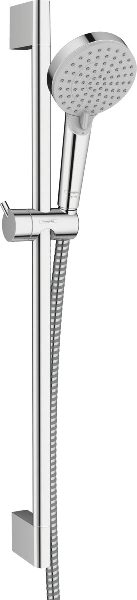 Set de dus Hansgrohe Vernis Blend Vario 100  cu 2 tipuri de jet si bara de 0.65 m  crom