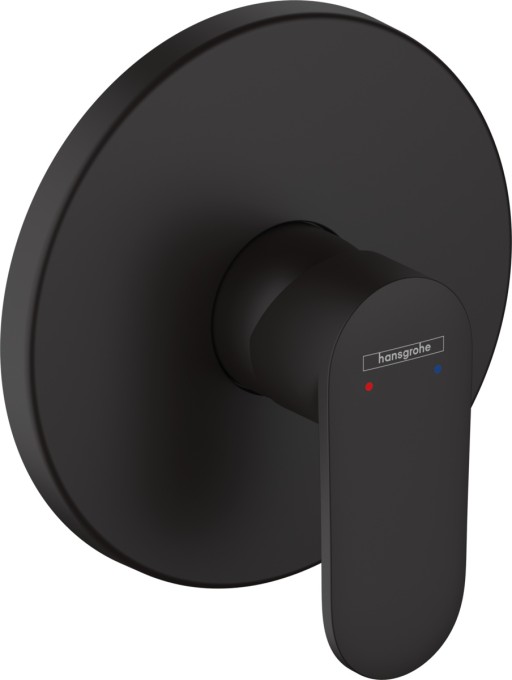 Baterie dus Hansgrohe Vernis Blend montaj incastrat  necesita corp ingropat  negru mat