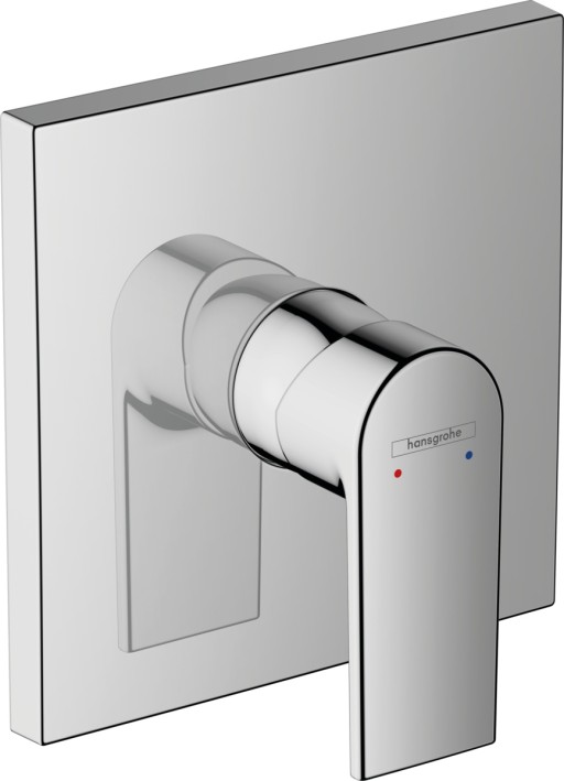 Baterie dus Hansgrohe Vernis Shape montaj incastrat  necesita corp ingropat  crom