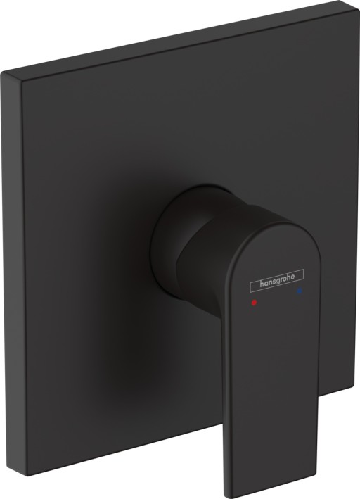 Baterie dus Hansgrohe Vernis Shape montaj incastrat  necesita corp ingropat  negru mat