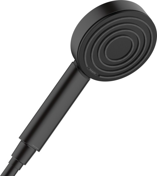 Para de dus Hansgrohe Pulsify 105  cu 1 jet  negru mat