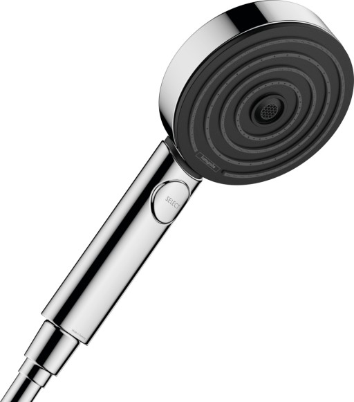 Para de dus Hansgrohe Pulsify Select 105 Activation  cu 3 tipuri de jet  crom
