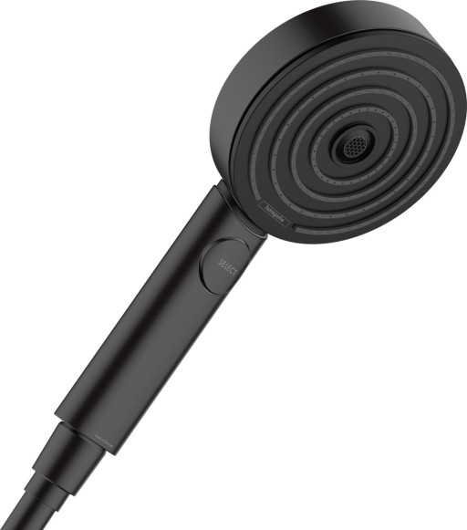 Para de dus Hansgrohe Pulsify Select 105 Activation  cu 3 tipuri de jet  negru mat