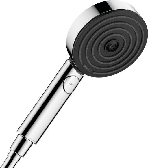 Para de dus Hansgrohe Pulsify Select 105 Relaxation  cu 3 tipuri de jet  crom