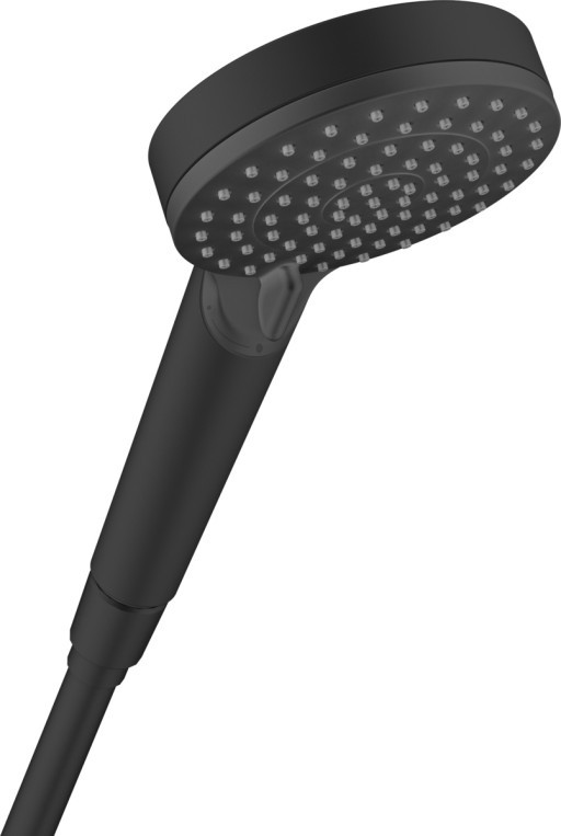 Para de dus Hansgrohe Vernis Blend Vario 100 cu 2 tipuri de jet  negru mat