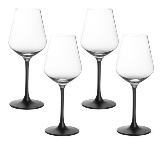 Set 4 pahare vin rosu Villeroy & Boch Manufacture Rock Goblet  234mm