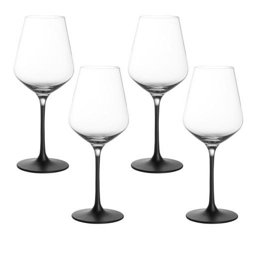 Set 4 pahare vin alb Villeroy & Boch Manufacture Rock Goblet  227mm