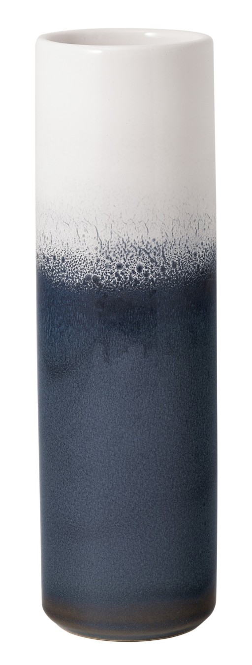 Vaza Villeroy & Boch Lave Home Cylinder Large  25cm  Bleu