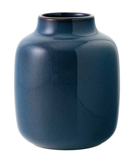 Vaza Villeroy & Boch Lave Home Nek Small  15.5cm  Bleu uni