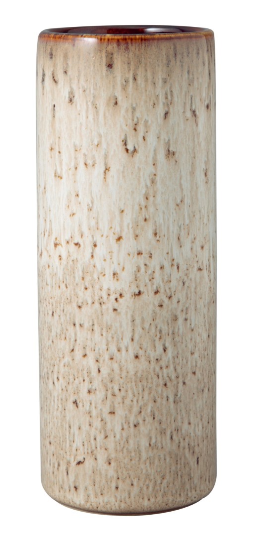 Vaza Villeroy & Boch Lave Home Cylinder Small  20cm  Beige