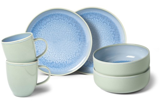 Set servire like. by Villeroy & Boch Crafted Breakfast  Blueberry 6 piese
