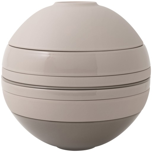 Set servire Villeroy & Boch Iconic La Boule Beige  7 piese
