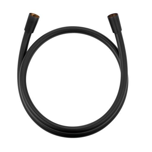 Furtun de dus Kludi Supraflex 1.25m  negru mat