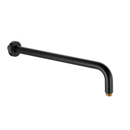 Brat de dus Kludi A-QA 400 mm  negru mat