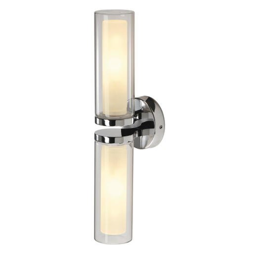 Aplica SLV WL 106  2x40W E14  41cm  IP44  crom