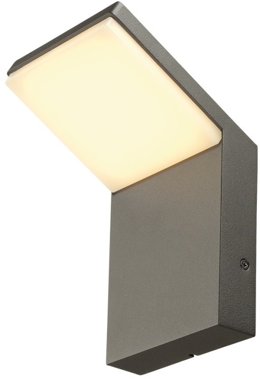 Aplica exterior SLV Ordi  LED 9W  IP44  antracit