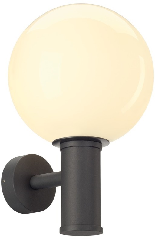 Aplica exterior SLV Gloo Pure WL  1x E27  IP44  antracit