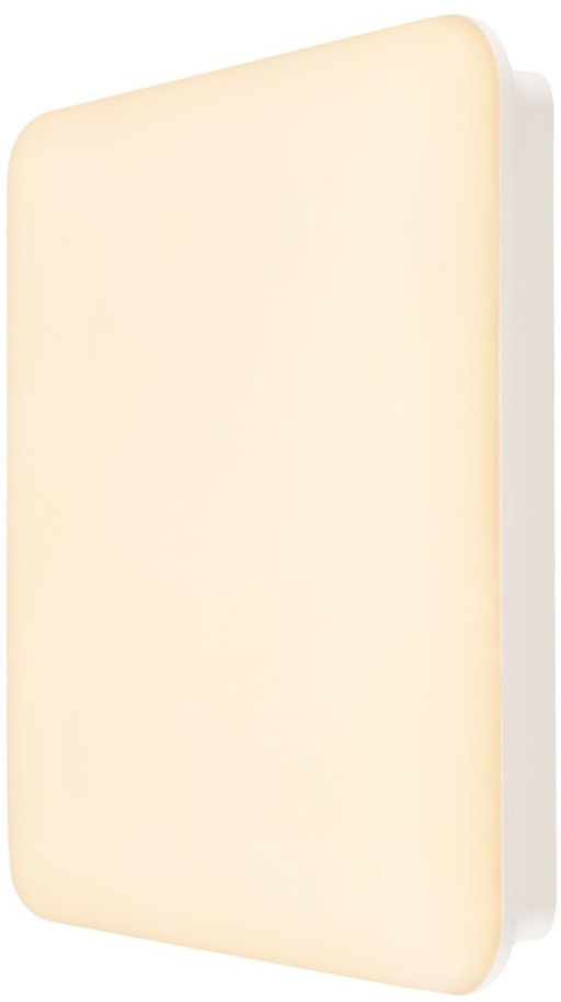 Aplica SLV Sima Sensor  LED 24W  30x30cm  IP44  senzor miscare  alb