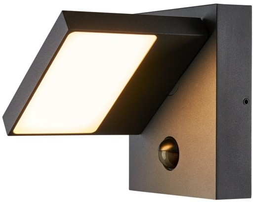 Aplica exterior SLV Abridor Sensor  LED 14W  senzor miscare  IP55  antracit