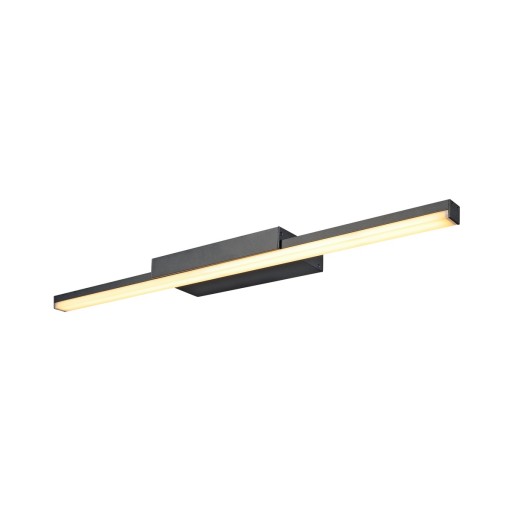 Iluminare oglinda SLV Glenos 60  LED 12W  61.5cm  IP20  negru