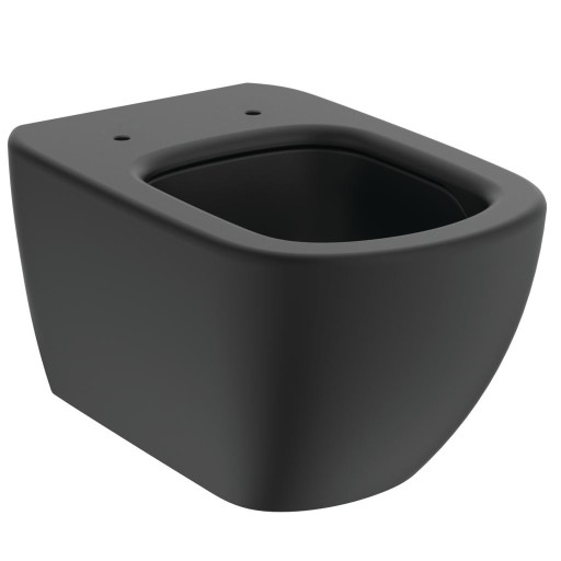 Vas WC suspendat Ideal Standard Tesi AquaBlade  negru mat