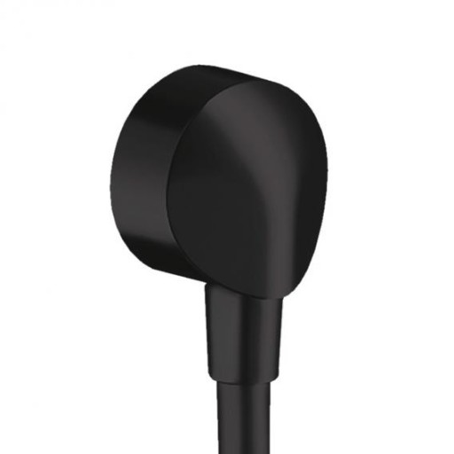 Accesoriu Hansgrohe FixFit E pentru furtun dus  negru mat