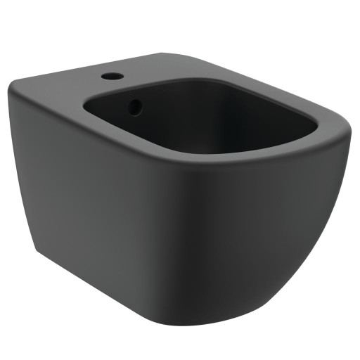 Bideu suspendat Ideal Standard Tesi  negru mat