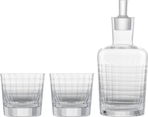 Set Zwiesel Glas Bar Premium No.1 Whisky  design Charles Schumann  handmade  carafa 500ml si 2 pahare
