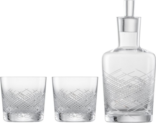 Set Zwiesel Glas Bar Premium No.2 Whisky  design Charles Schumann  handmade  carafa 500ml si 2 pahare 397ml