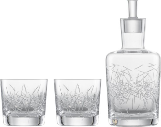 Set Zwiesel Glas Bar Premium No.3 Whisky  design Charles Schumann  handmade  carafa 500ml si 2 pahare