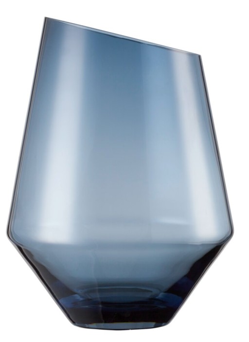 Vaza Zwiesel Glas Diamonds Blue  handmade  277mm