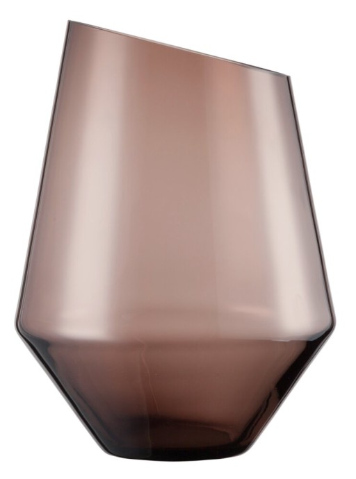 Vaza Zwiesel Glas Diamonds Smoky  handmade  277mm
