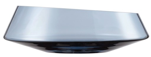 Bol Zwiesel Glas Diamonds Blue  handmade  101x320mm